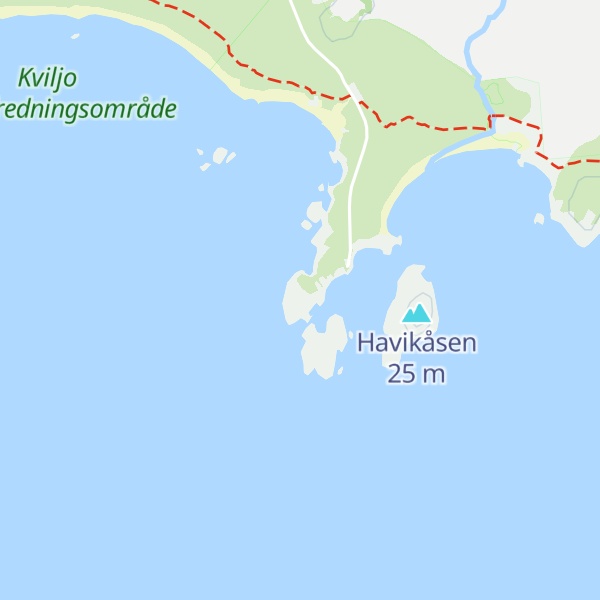 Map of Måkefjellet