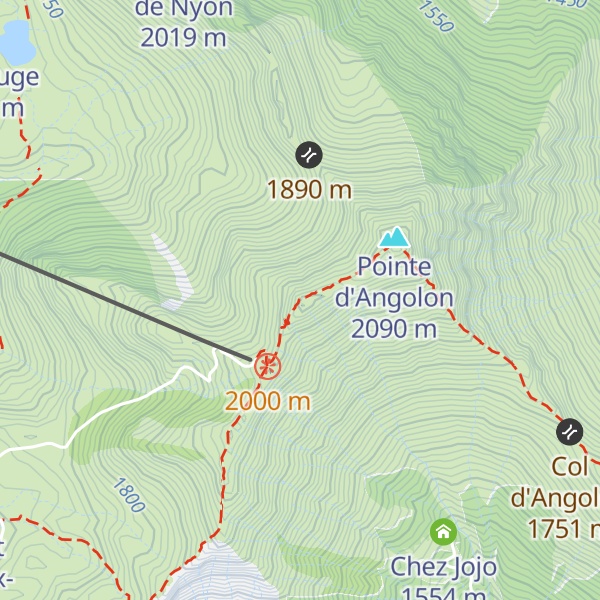 Map of Le Collu