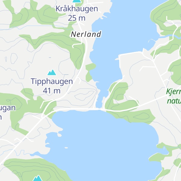 Map of Jakthammaren