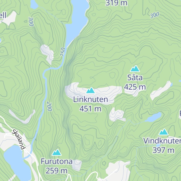 Map of Linknuten