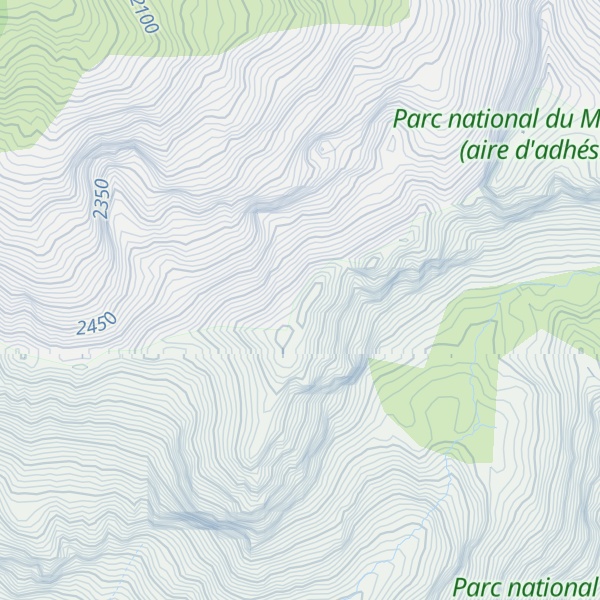 Map of La Rouchinière