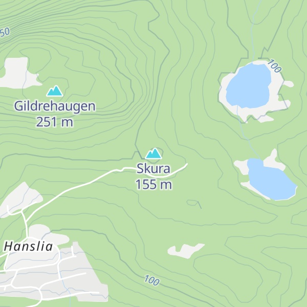 Map of Skura