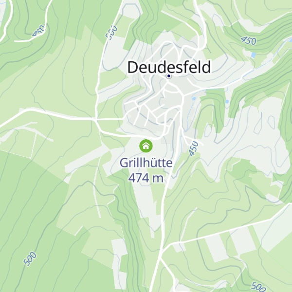 Map of Grillhütte
