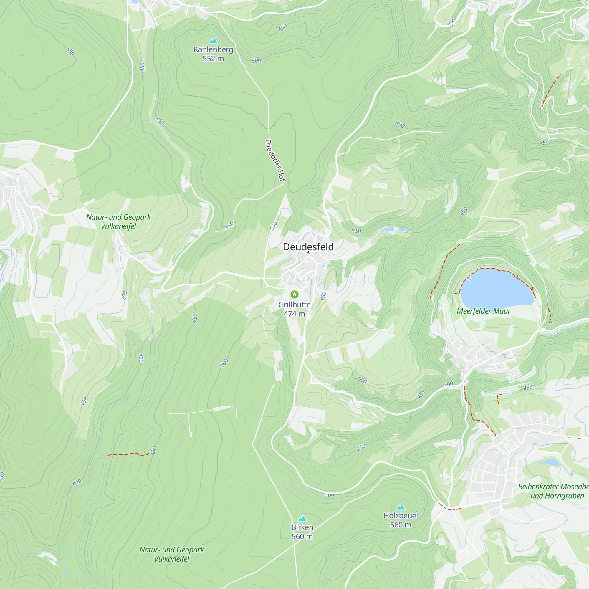 Grillhütte map
