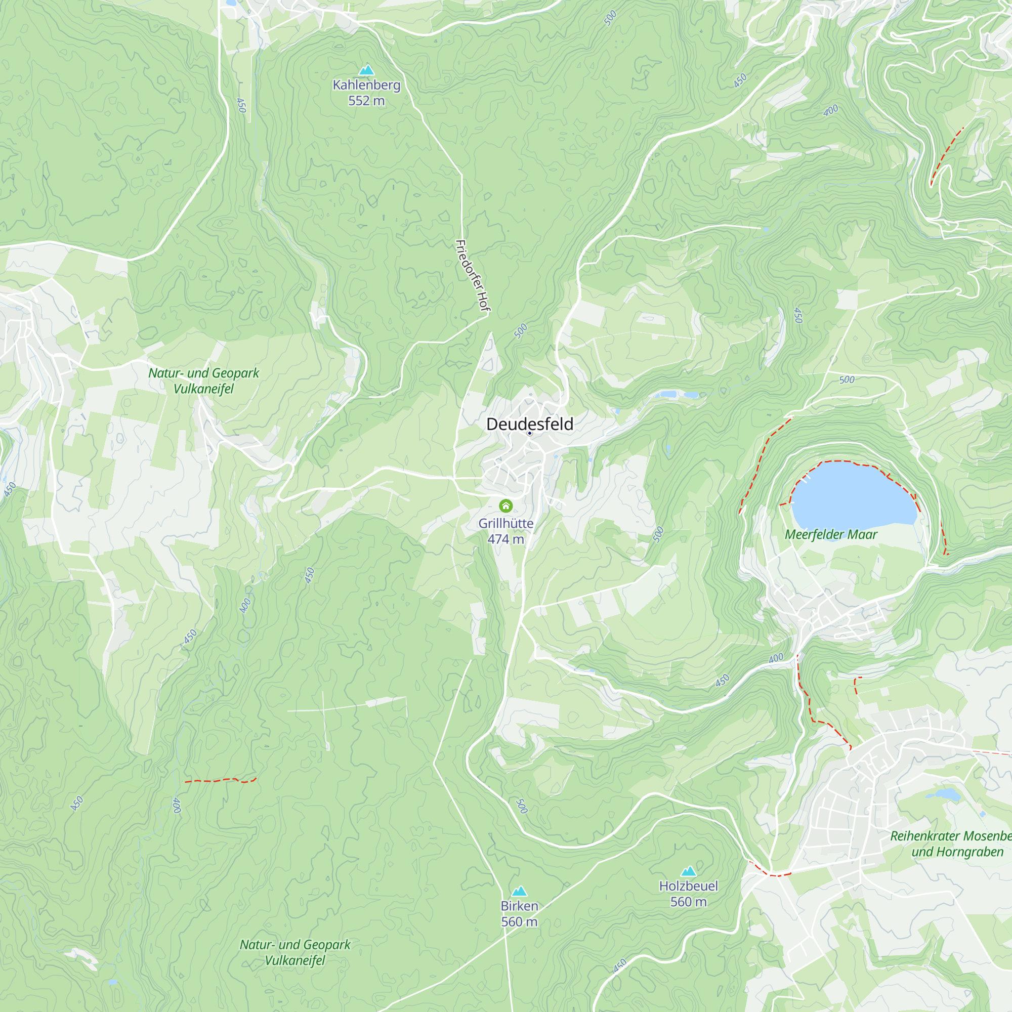 Grillhütte map