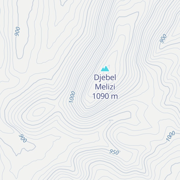 Map of Koudiat el Kram