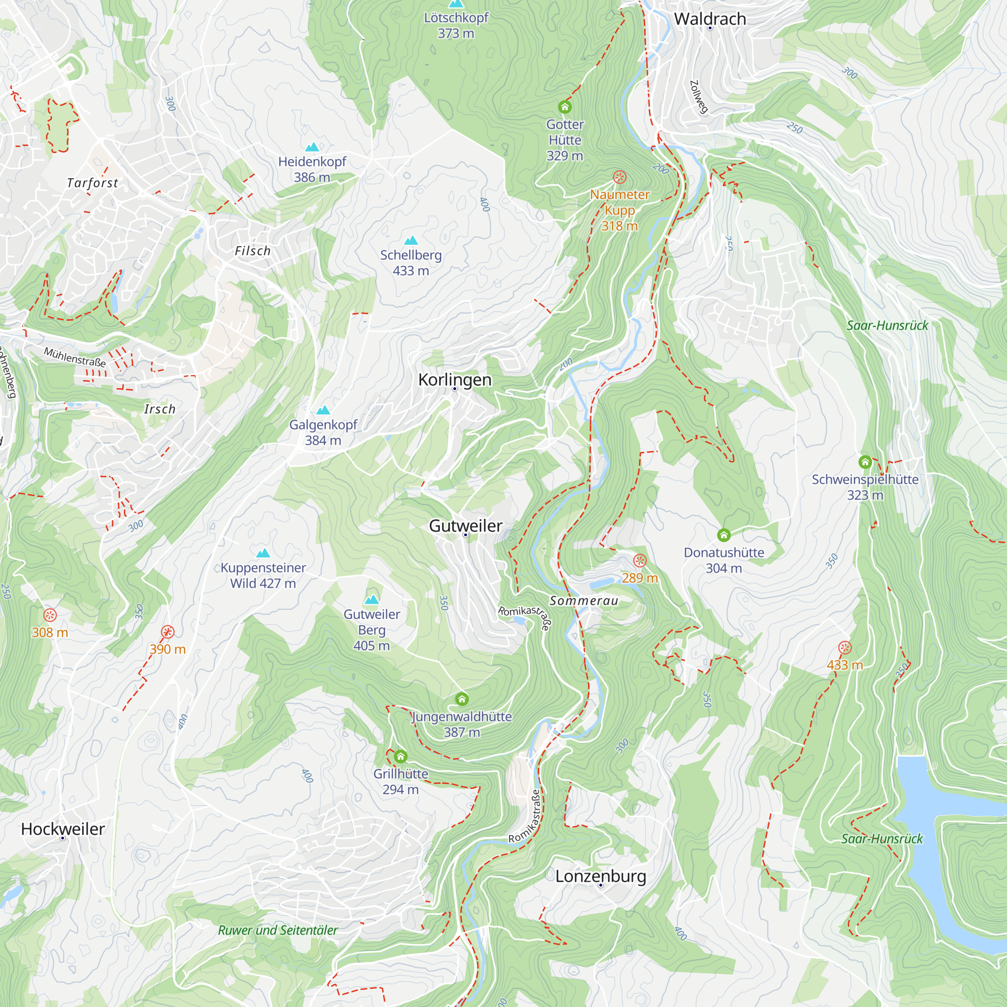 Grillhütte map