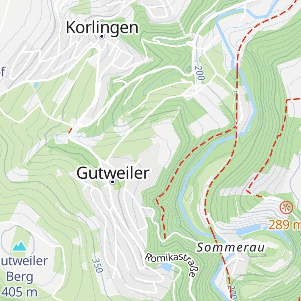 Map of Grillhütte
