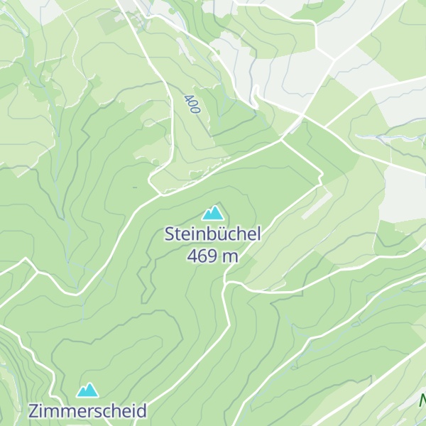 Map of Steinbüchel