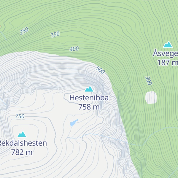 Map of Hestenibba