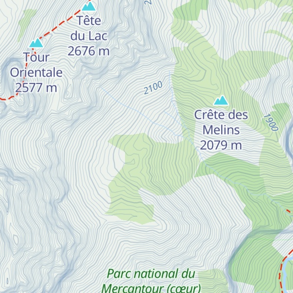 Map of Ruine Gias de Roccias