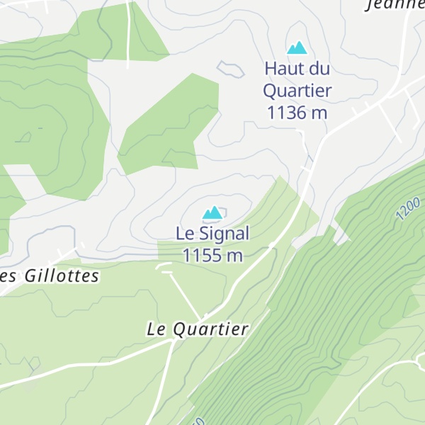 Map of Le Signal