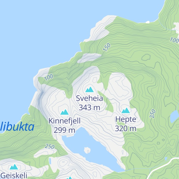 Map of Sveheia