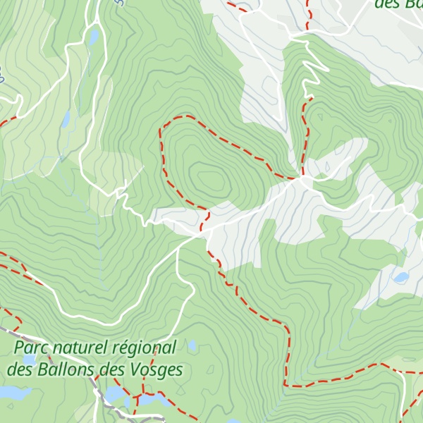 Map of Chalet de Grammont