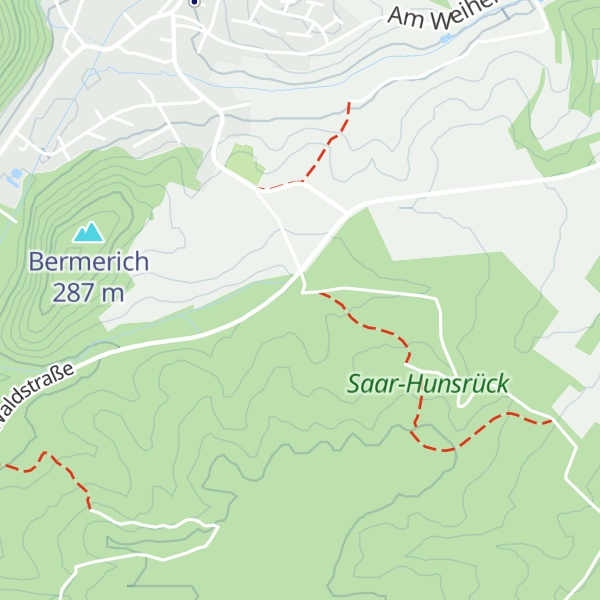 Map of Mosbachhütte