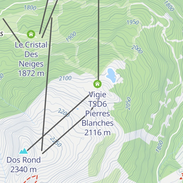 Map of Vigie TSF4 Dos Rond