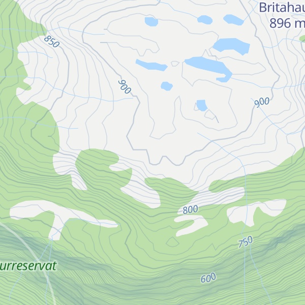 Map of Jobrunene