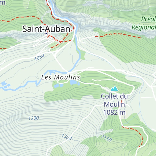 Map of Gîte Tonic