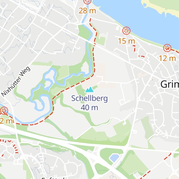 Map of Schellberg