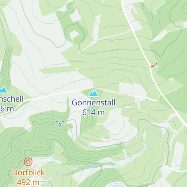Map of Gonnenstall