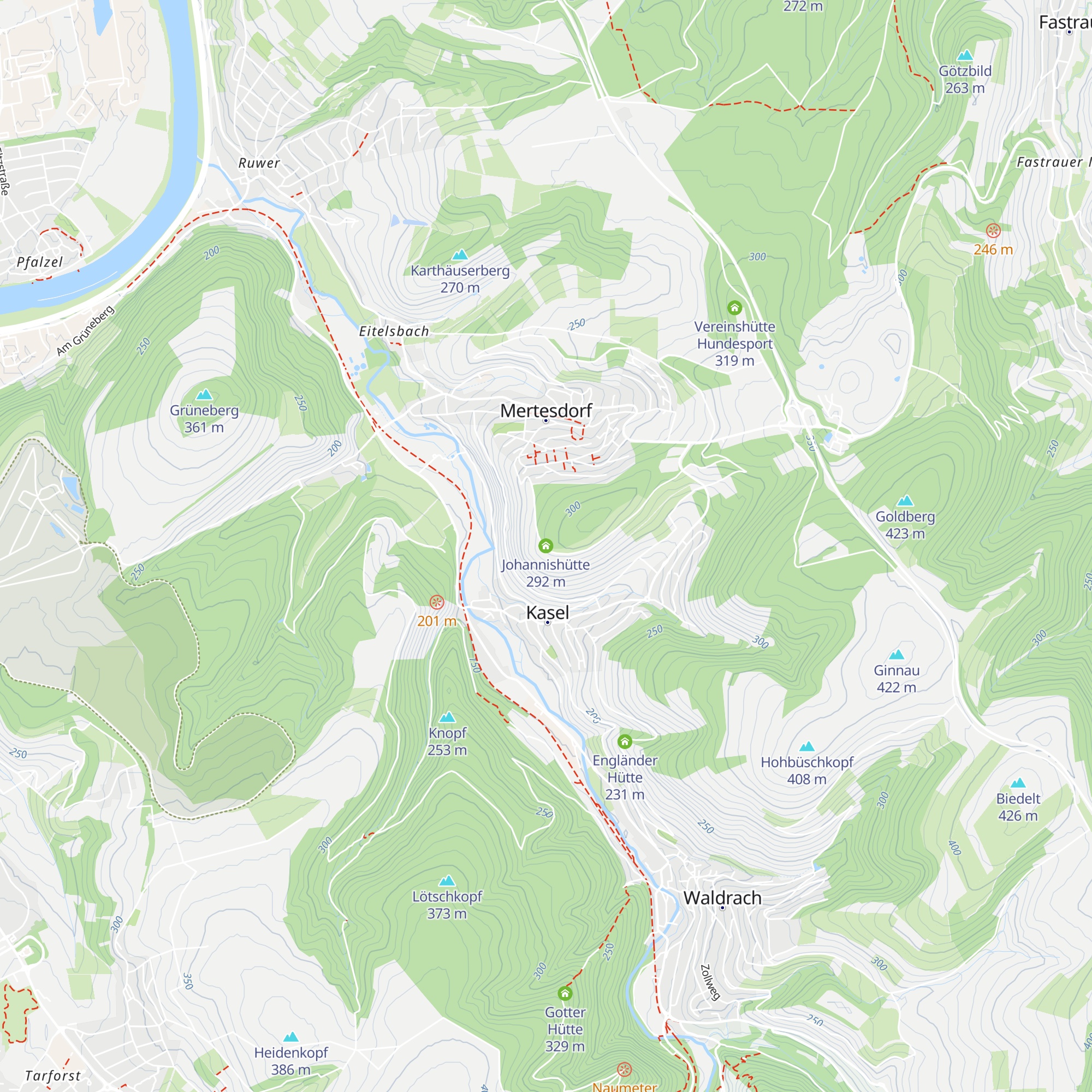 Johannishütte map