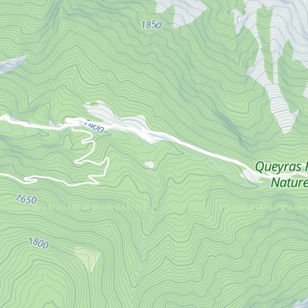 Map of Le Petit Chalet