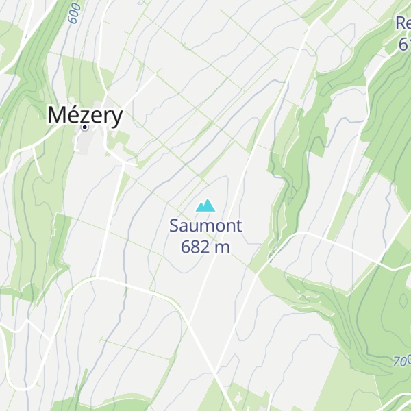 Map of Saumont