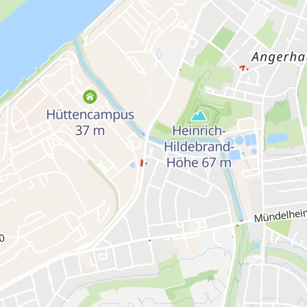 Map of Kantine "Hüttenschenke"