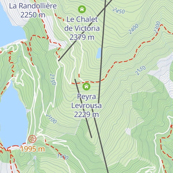 Map of Peyra Levrousa