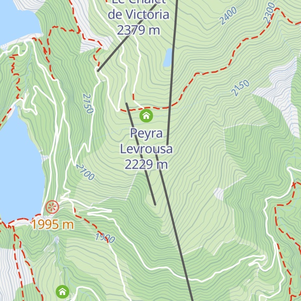 Map of Le Montana