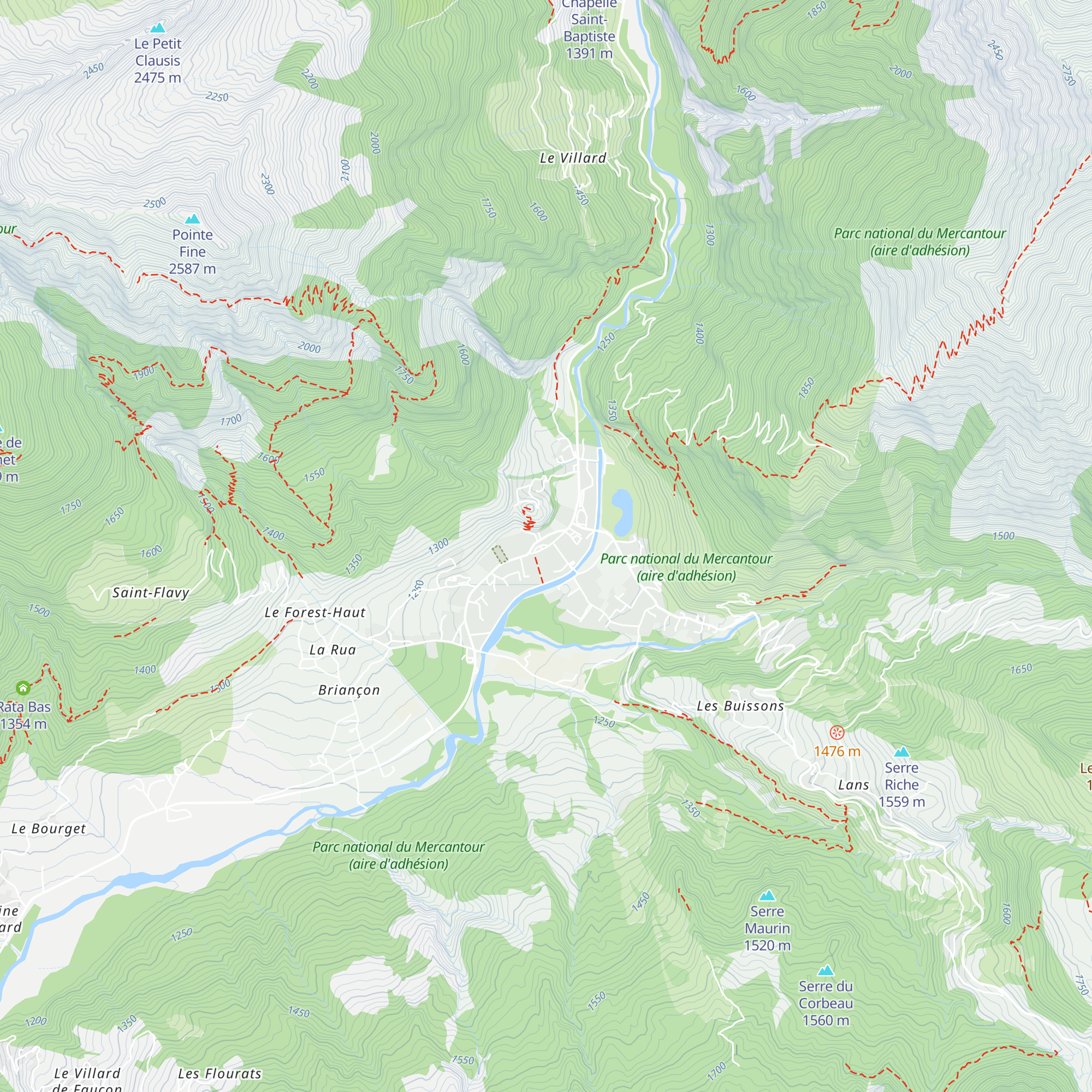Office de tourisme map