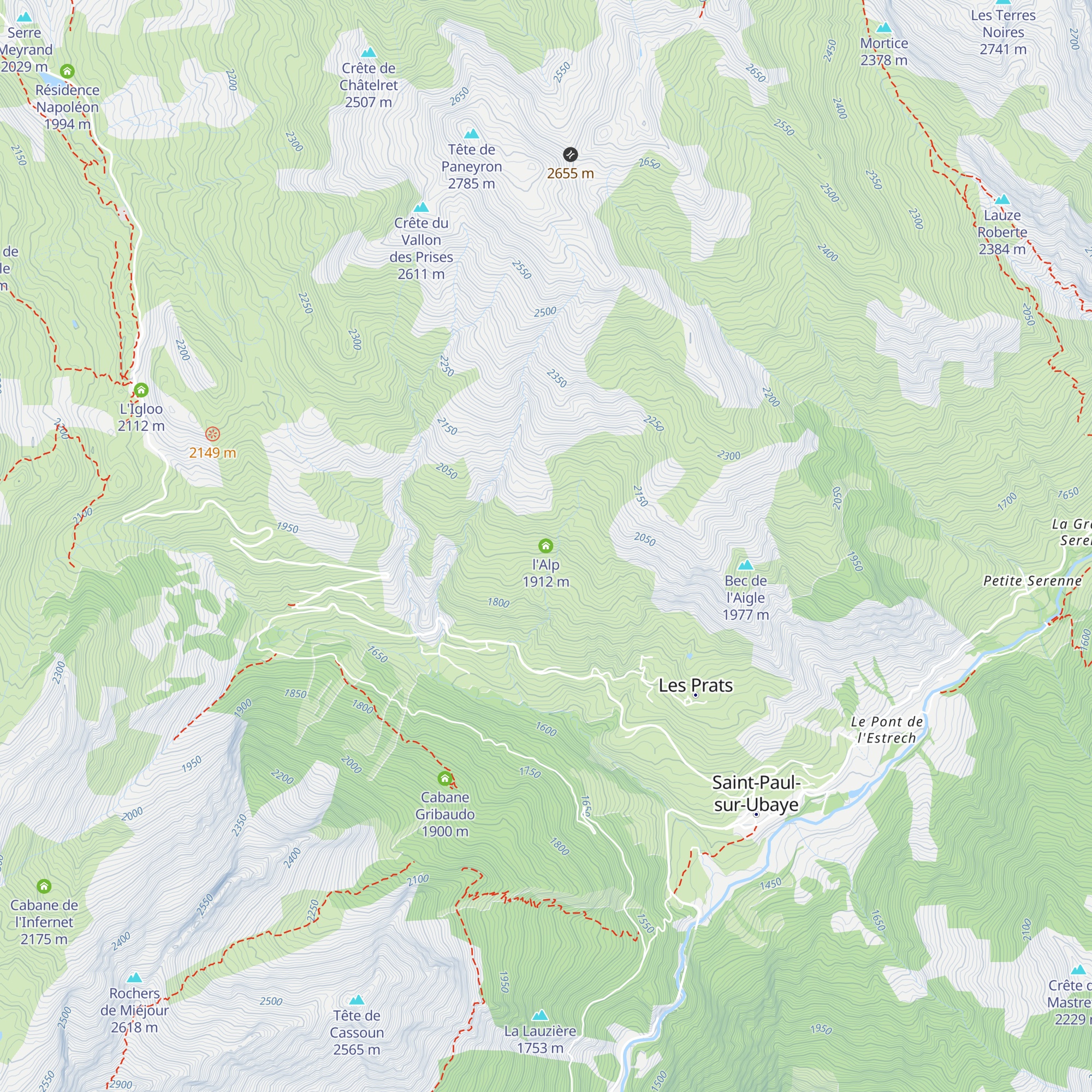 l'Alp map