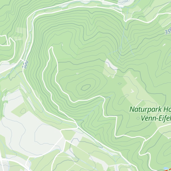 Map of Hirnberg