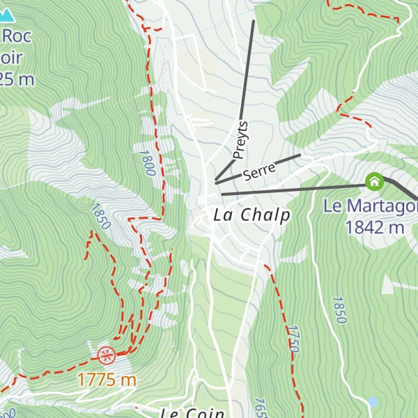 Map of Restaurant Le Campagnol