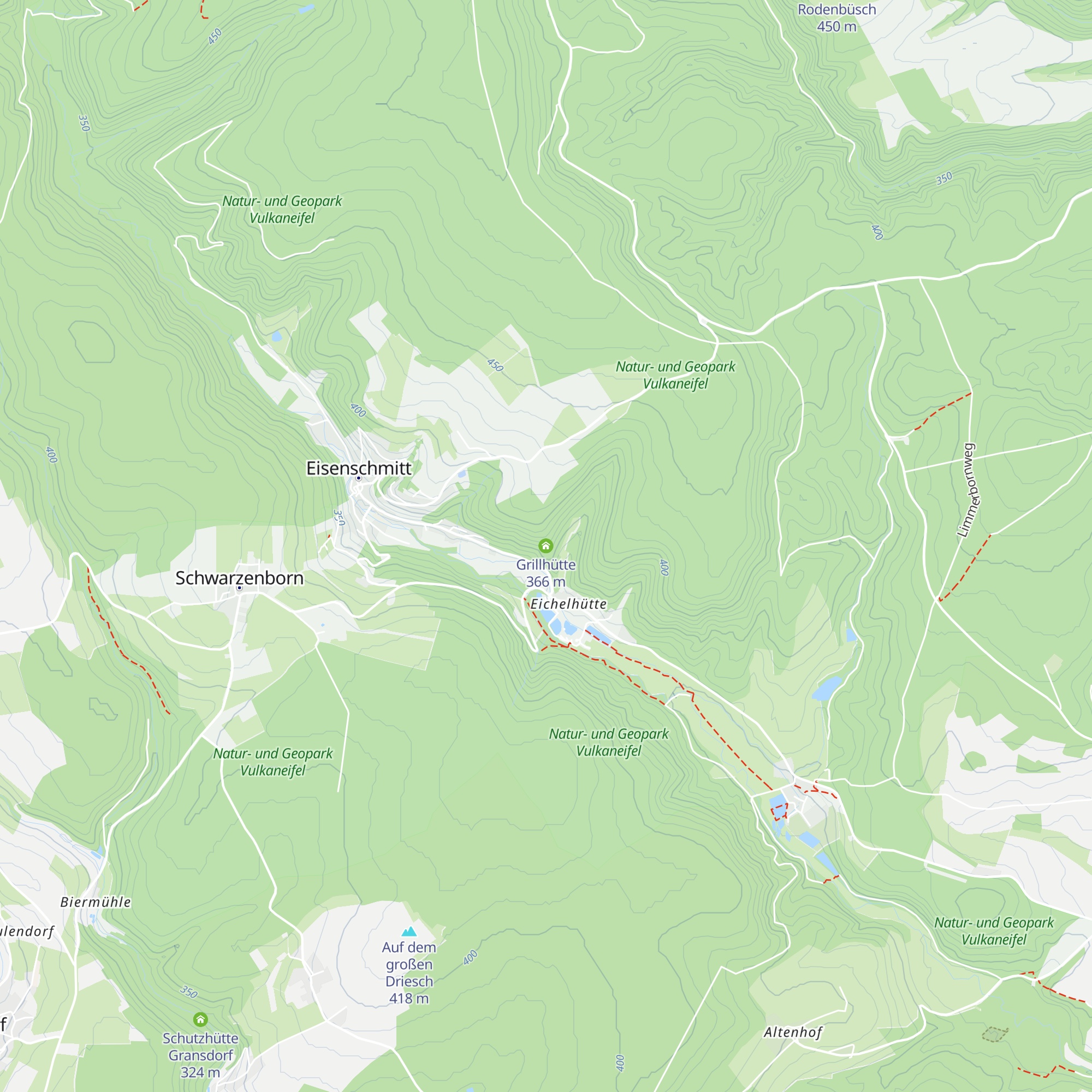 Grillhütte map