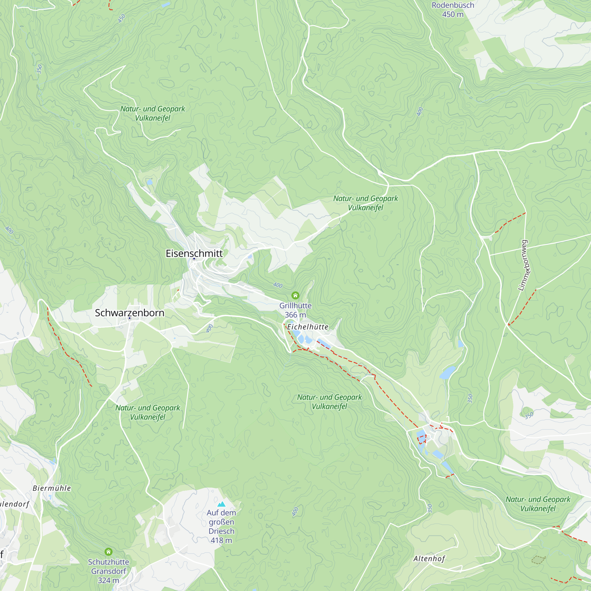 Grillhütte map