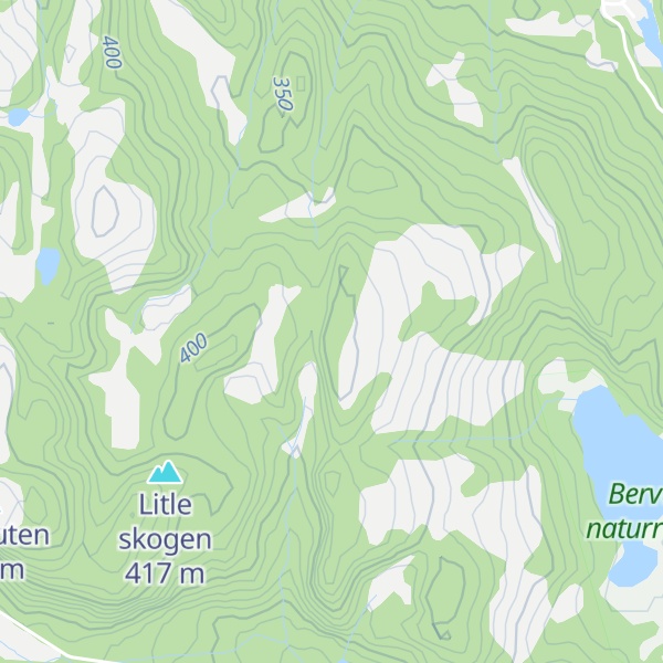 Map of Hestehei