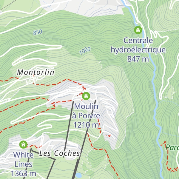 Map of La Ferme de Cesar