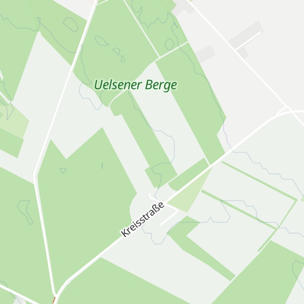 Map of Kniepen-Berg