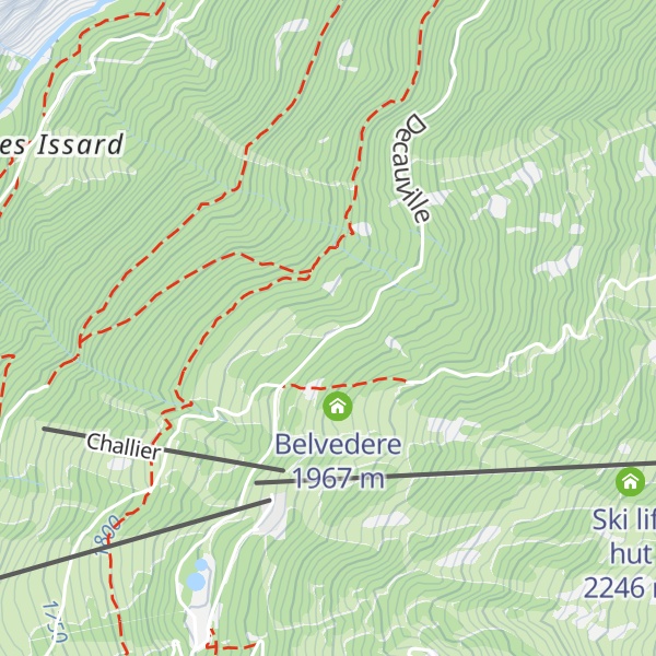 Map of Alpeggio Beatrix
