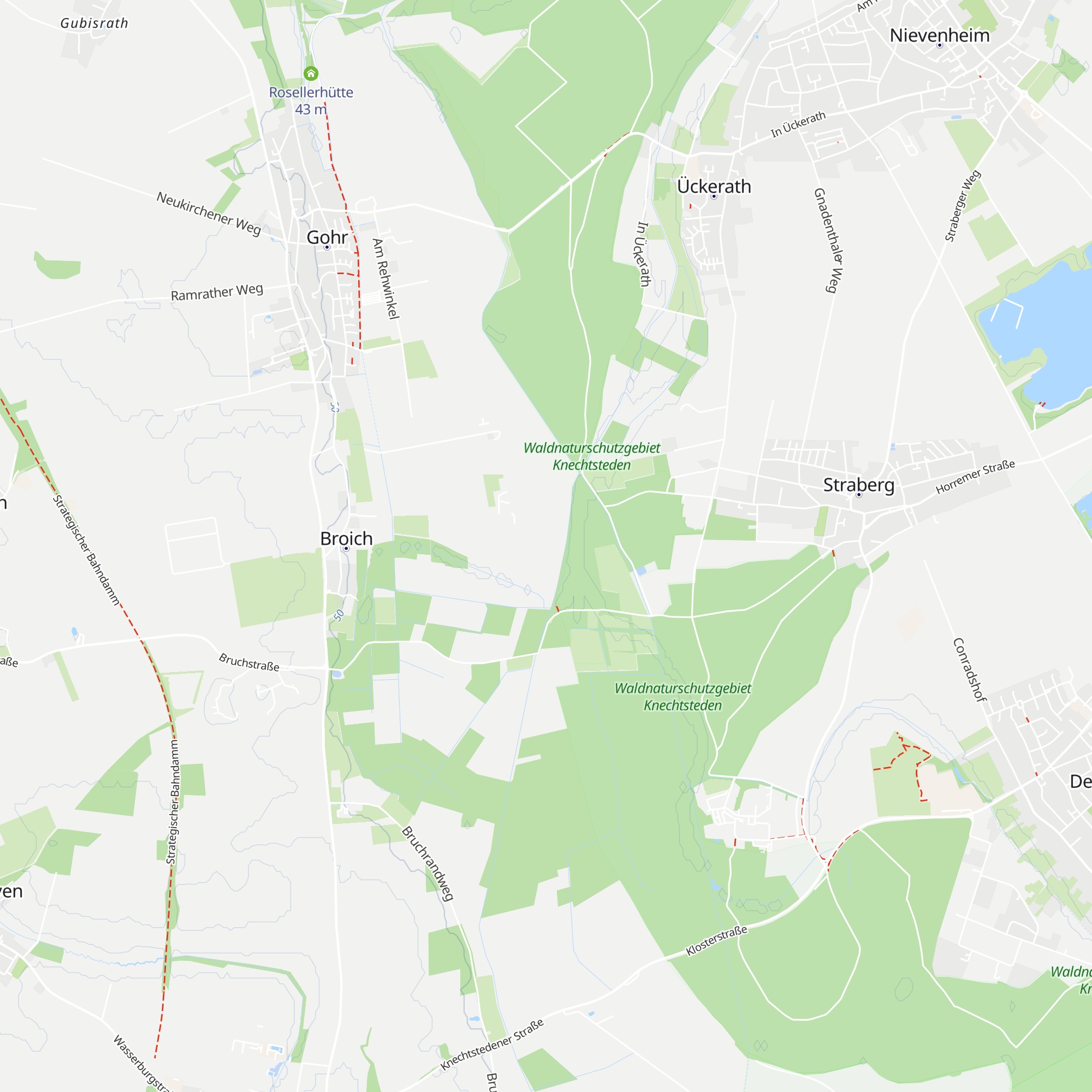 Schotteshütte map