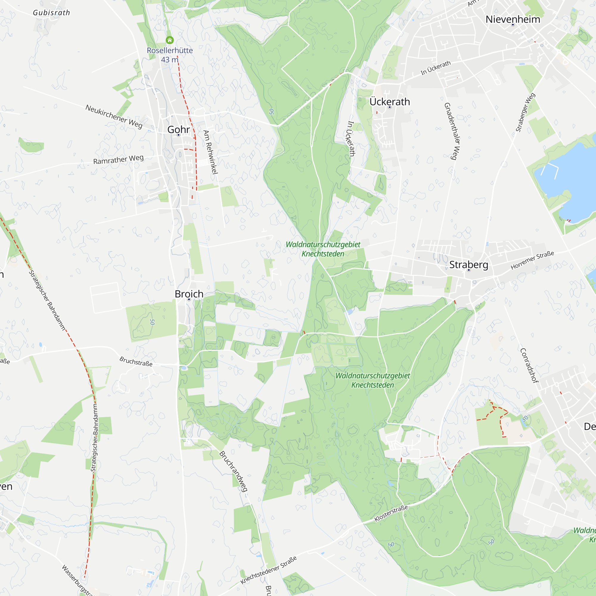 Schotteshütte map