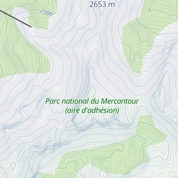 Map of Le Foué