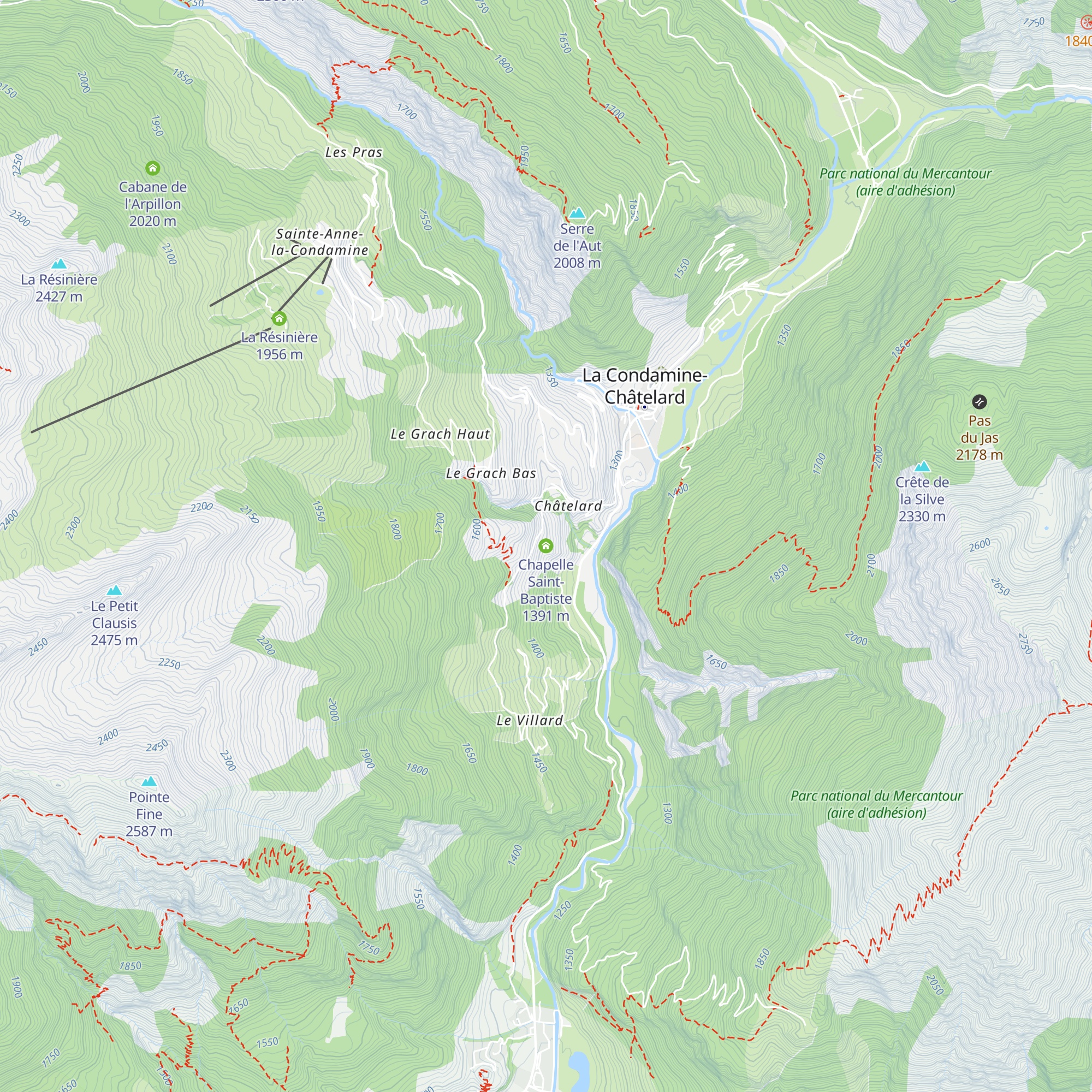 Chapelle Saint-Baptiste map