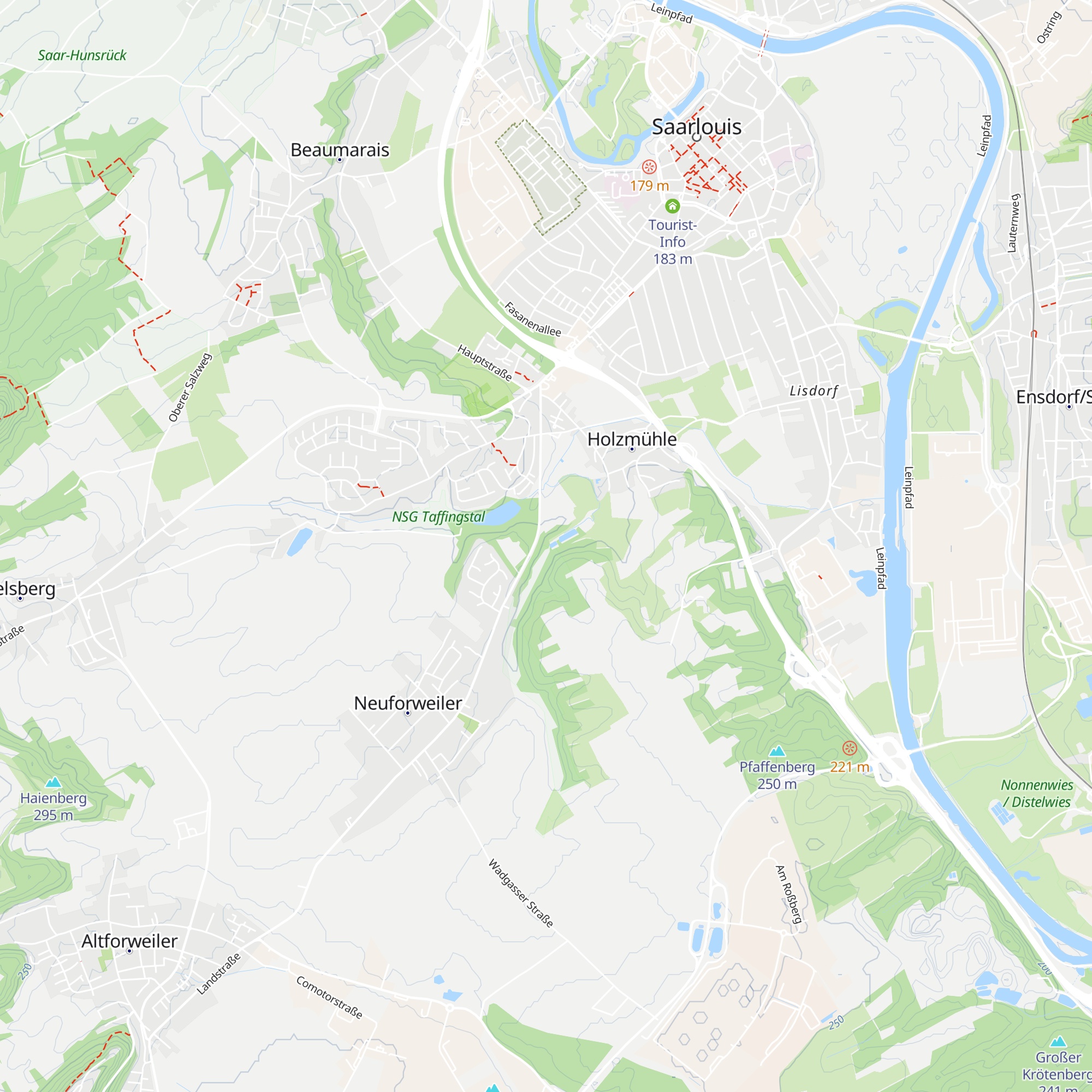 Fischerhütte map