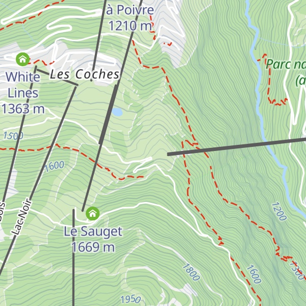 Map of Le Joli Bois