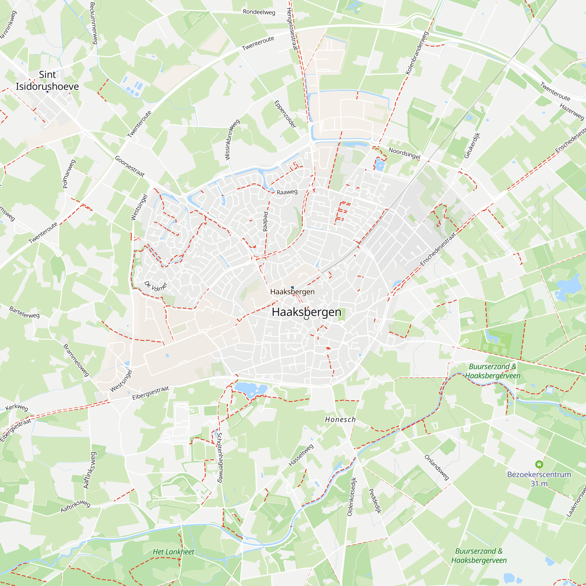 VVV Haaksbergen map