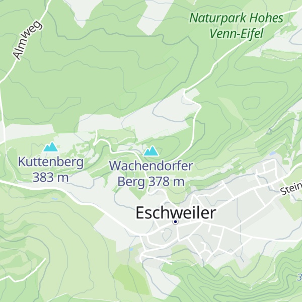 Map of Wachendorfer Berg