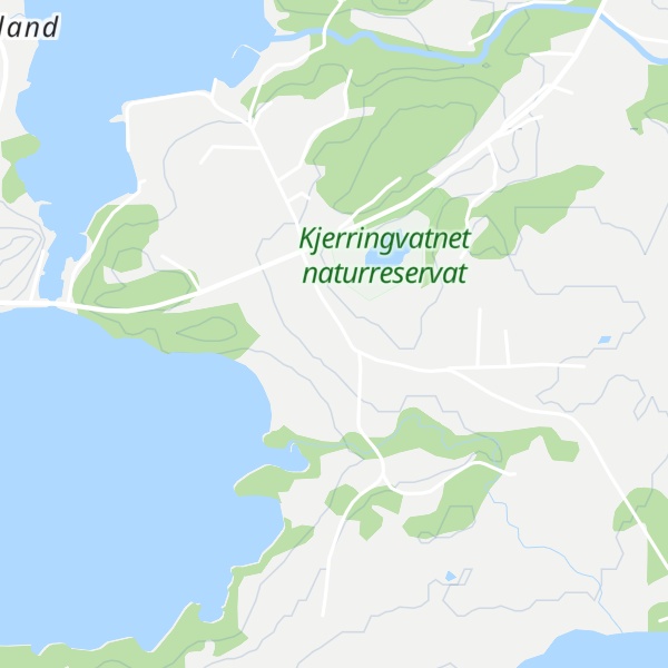 Map of Sendingshaugen