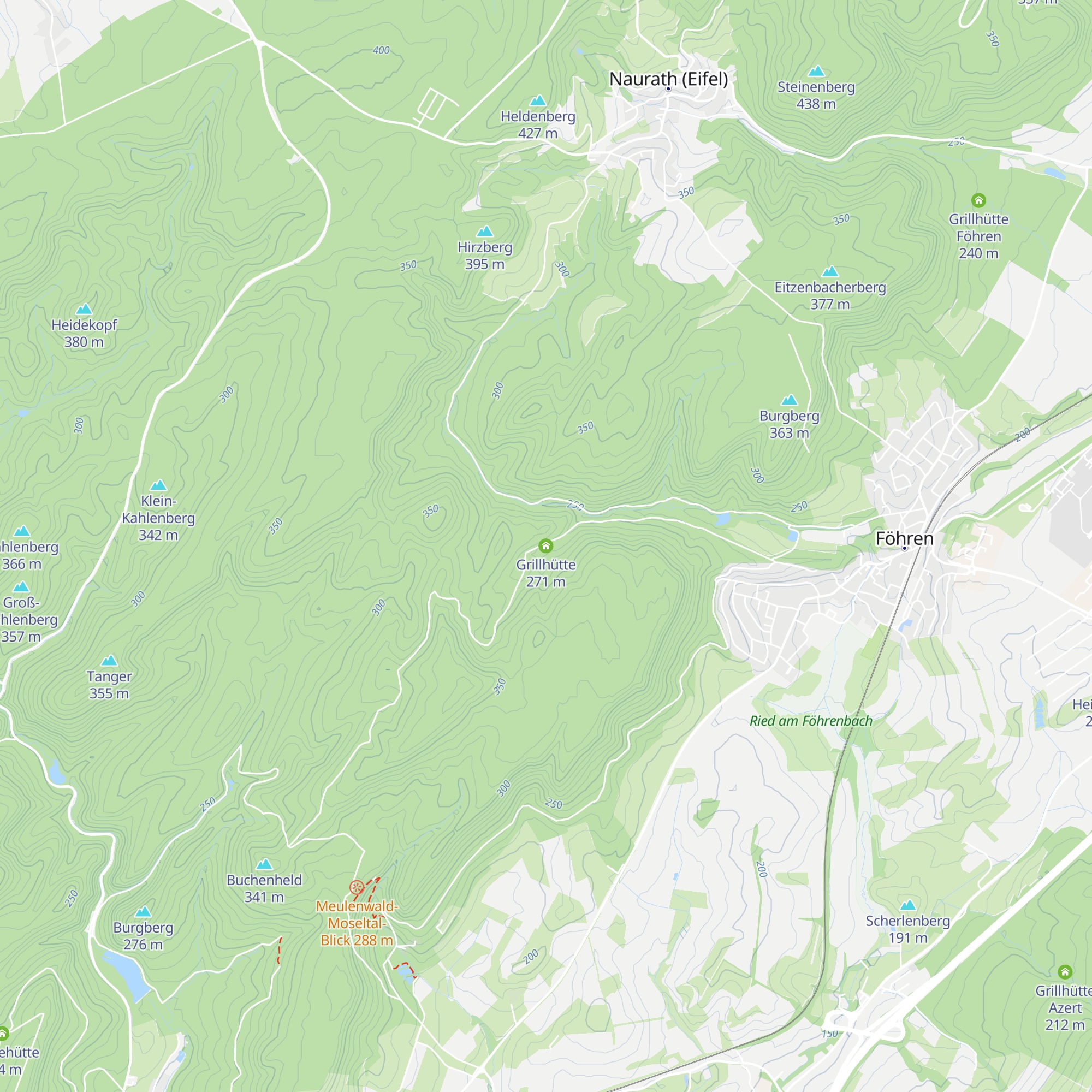 Grillhütte map